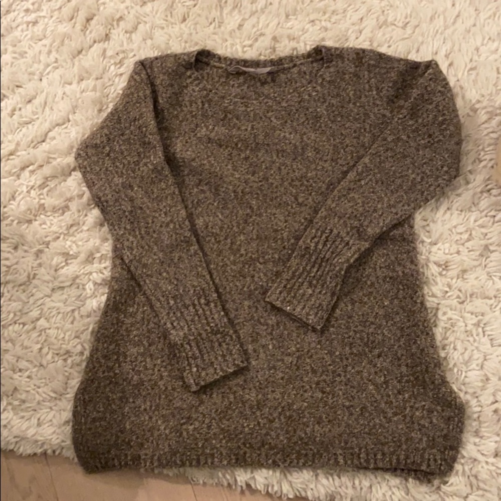 Brown ATHLETA sweater size M